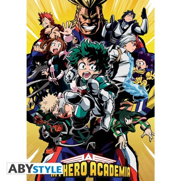 My Hero Academia Poster Groupe 91,5 x 61 cms