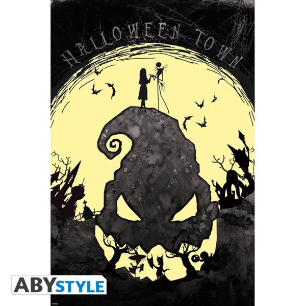  Poster Oogie Boogie Nightmare Before Christmas 91,5 x 61 cms