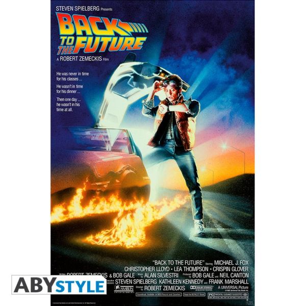 Back To The Future Poster 91.5 x 61 cms