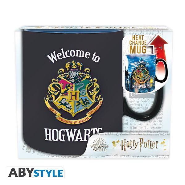 Taza Termica Hogwarts & Hedwig Harry Potter 460 ml