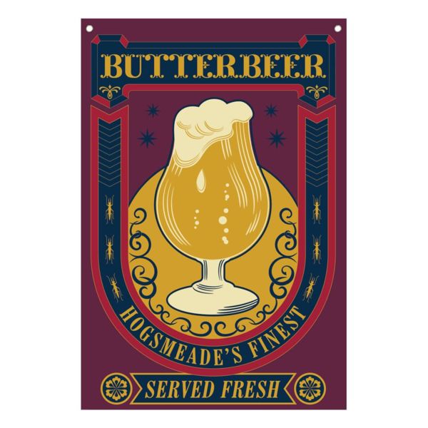 Butterbeer Flag Harry Potter 125 x 85 cm