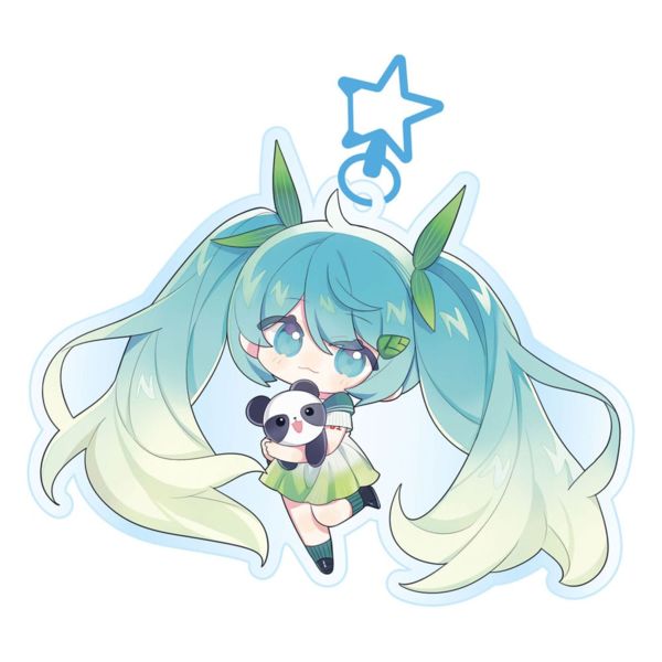 Hatsune Miku Kawaii Spring Time Keychain Vocaloid