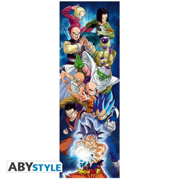 Dragon Ball Super Group Door Poster 53 x 158 cms