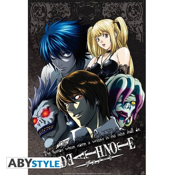 Poster Death Note Group1 52 x 38 cms