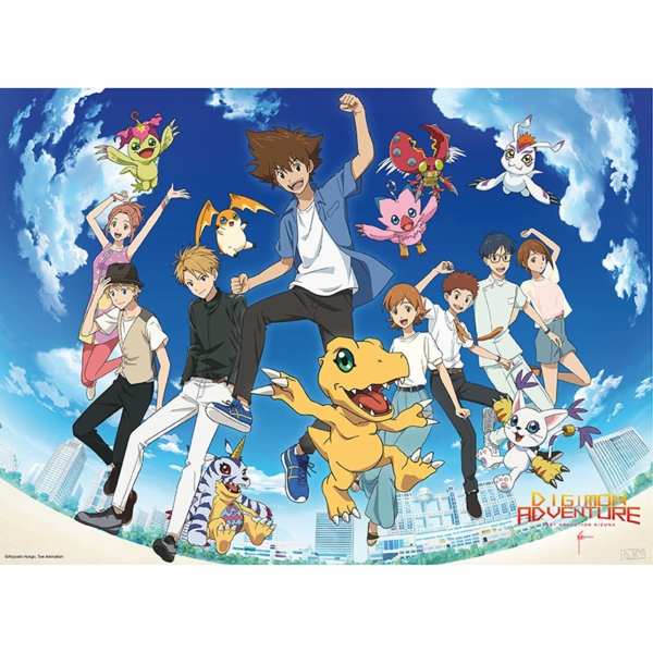 Digimon Adventure The Last Evolution Kizuna Poster 52 x 38 cms