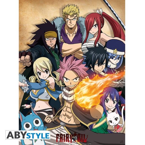 Poster Guild Fairy Tail 52 x 38 cms