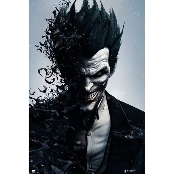 Poster Joker Batman Arkham Origins 91,5 x 61 cms