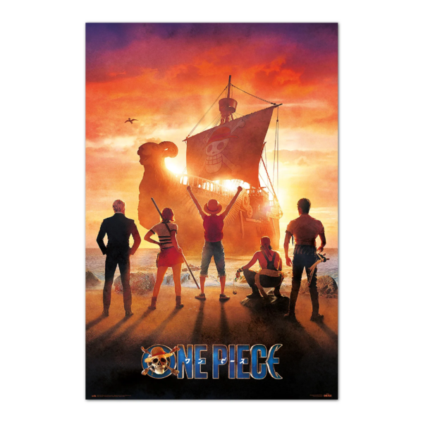 Set Sail V2 Poster One Piece 91,5 x 61 cms