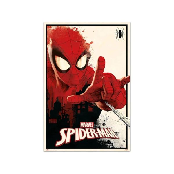 Spiderman THWIP Poster Marvel Comics 61x91 cms
