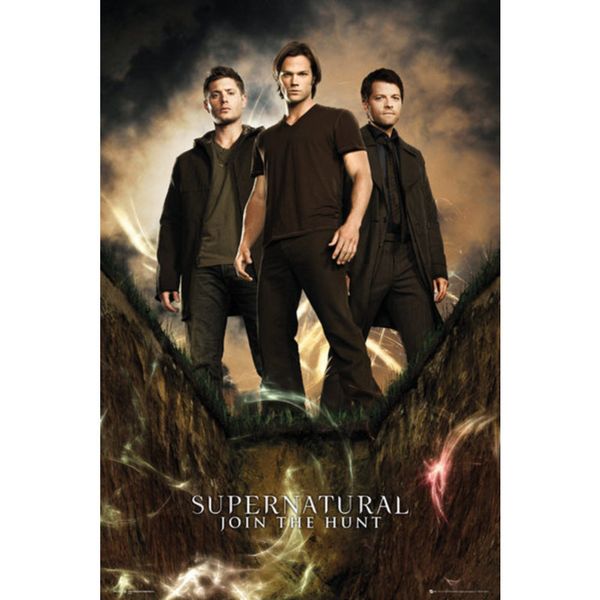 Poster Supernatural Join The Hunt 91,5 x 61 cms
