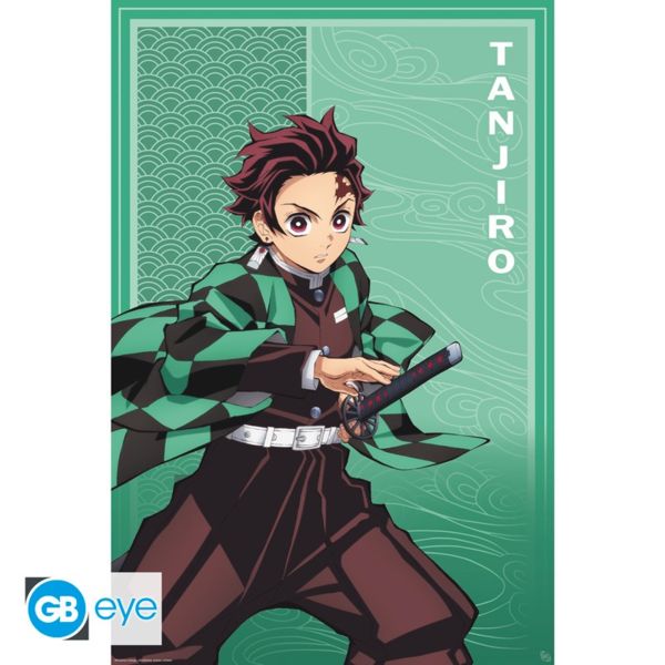 Tanjiro Kamado Poster Demon Slayer 91,5 x 61 cms