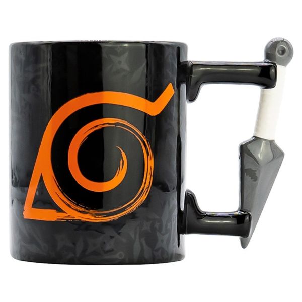 Kunai Konoha Mug 3D Naruto Shippuden 460 ml
