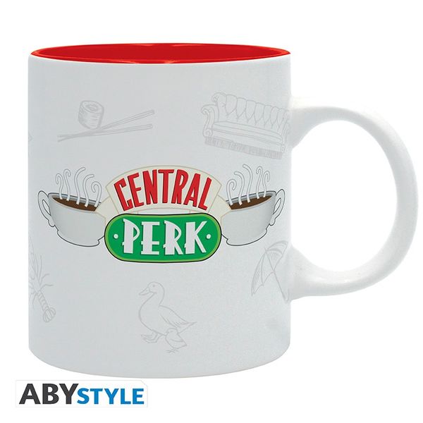 Central Perk Mug Friends 320ml