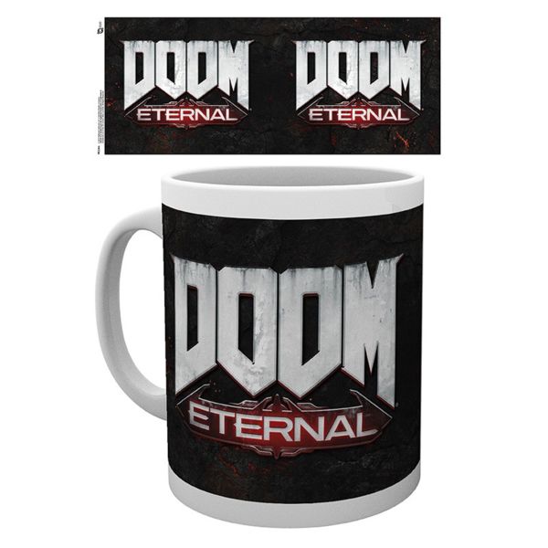 Doom Eternal Mug Logo 320 ml