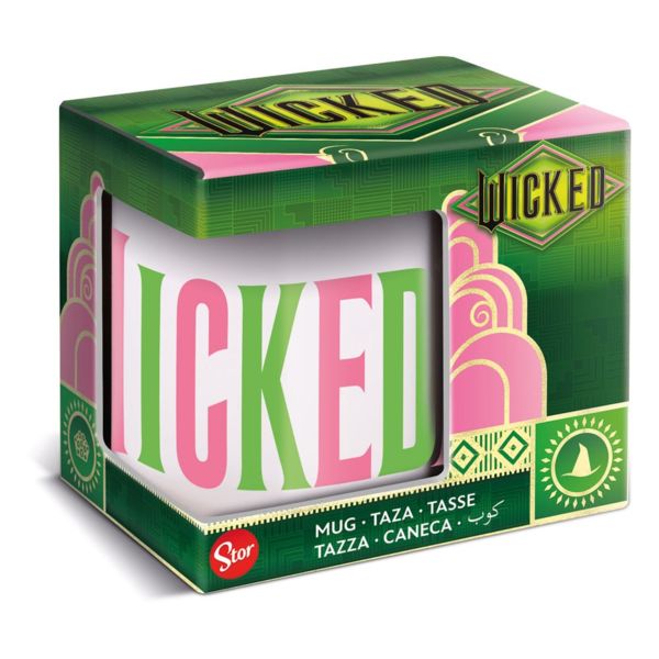 Logo Wicked Mug 325 ml