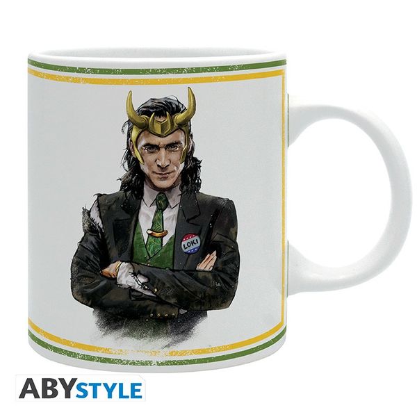 Loki President Marvel Comics Mug 320 ml