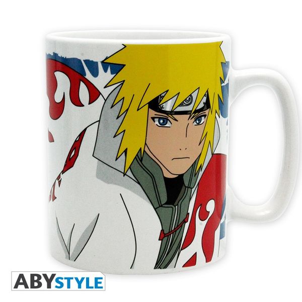 Taza Minato 4º Hokage Naruto Shippuden 460ml Taza Minato 4º Hokage Naruto Shippuden 460ml