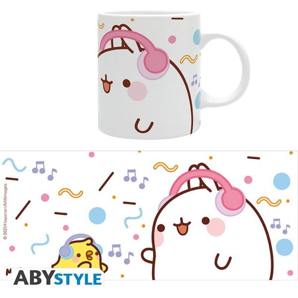 Music Mug Molang 320ml