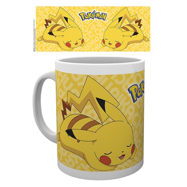 Pikachu Resting Mug Pokémon 320 ml 