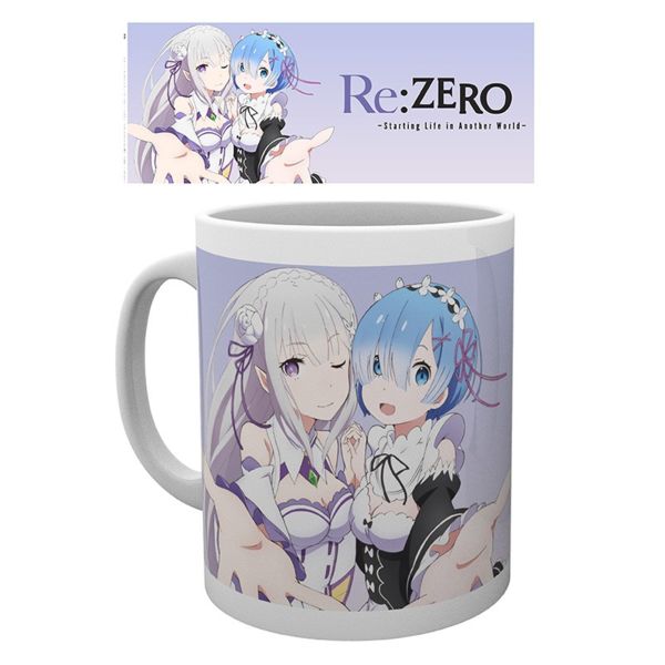 Rem & Emilia Mug Re Zero 320 ml
