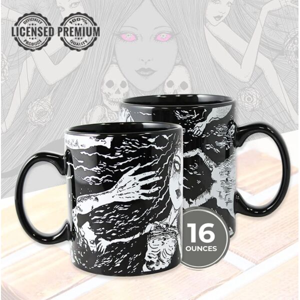 Taza XXL Junji Ito 473 ml