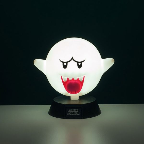 Lamp 3D Boo Super Mario Bros