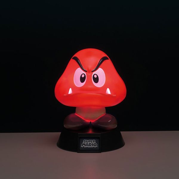 Lamp 3D goomba Super Mario Bros