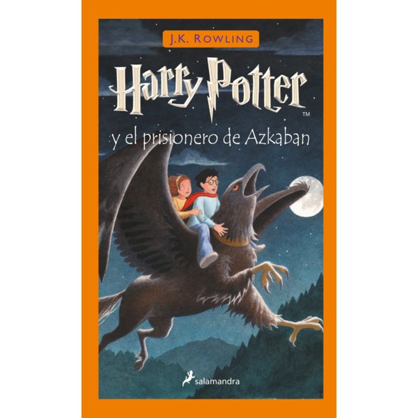 Harry Potter y El Prisionero de Azkaban 3 Libro Oficial Ediciones Salamandra