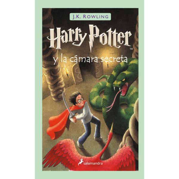 Harry Potter and the Chamber of Secrets Spanish Book