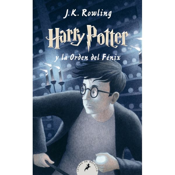 Harry Potter and the Order of the Phoenix Spanish Pocket Book