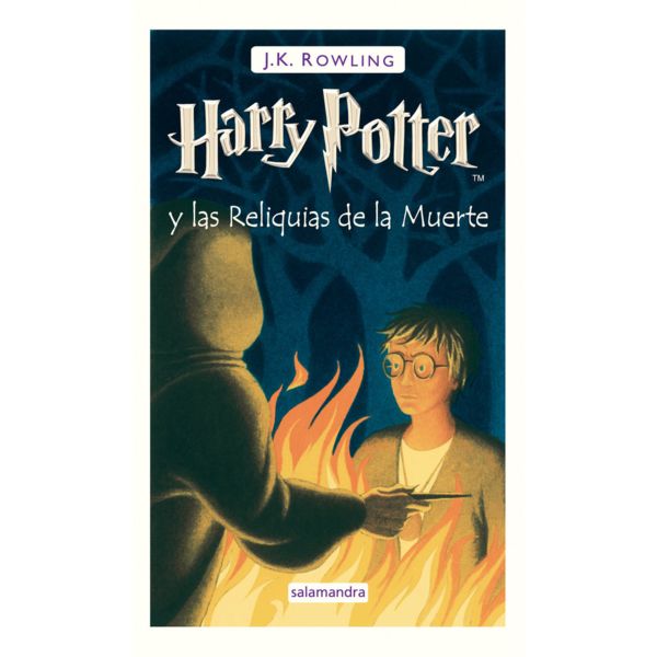 Harry Potter and the Deathly Hallows Spanish Book