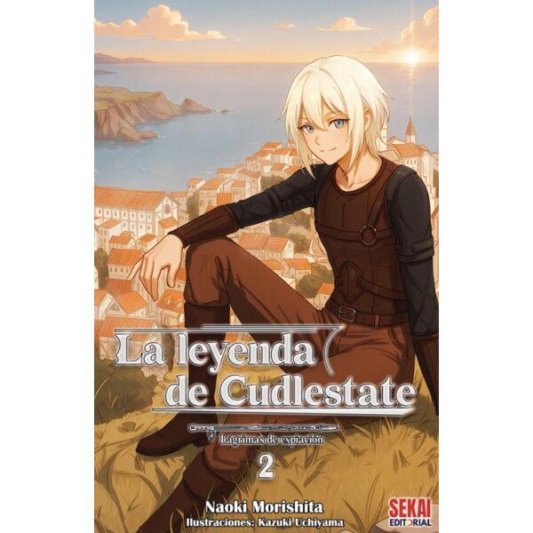 Novela La Leyenda de Cudlestate #02
