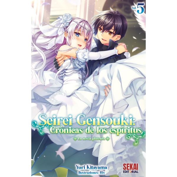 Seirei Gensouki: Crónica de los espíritus #05 Spanish Novel