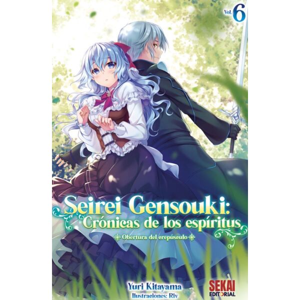 Novela Seirei Gensouki: Crónica de los espíritus #06