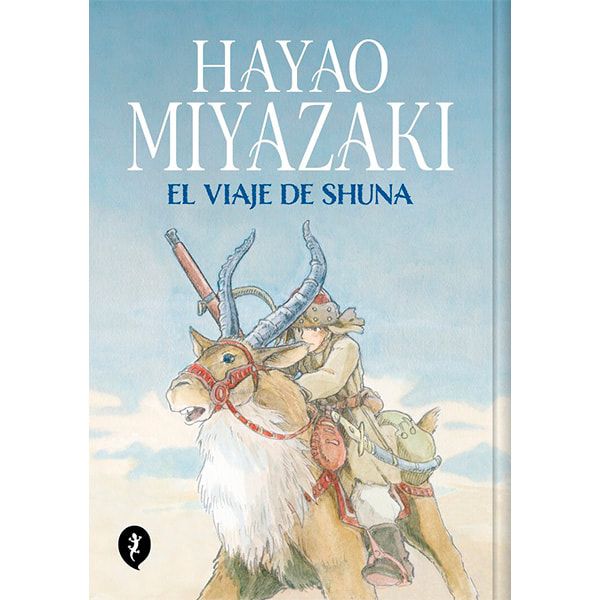 Libro El viaje de Shuna de Hayao Miyazaki