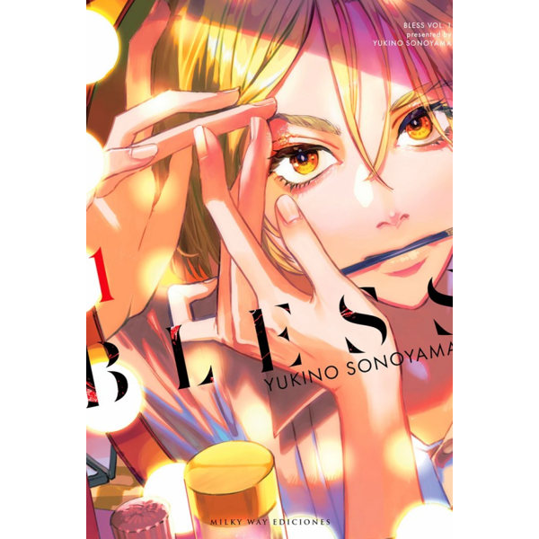 Bless #01 Spanish Manga