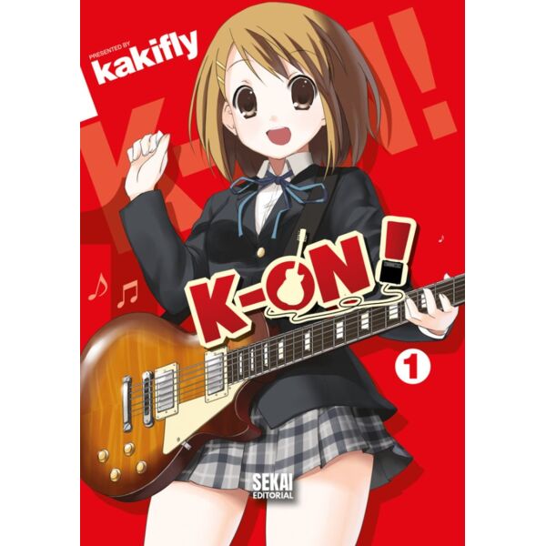 K-ON! #01 Spanish Manga
