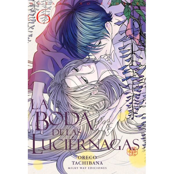 Manga La boda de las luciérnagas #06