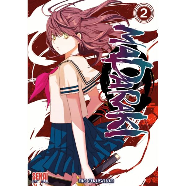 Madaraki #02 Spanish Manga
