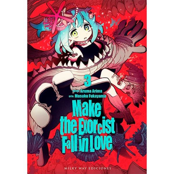 Make the exorcist fall in love #3 Spanish Manga