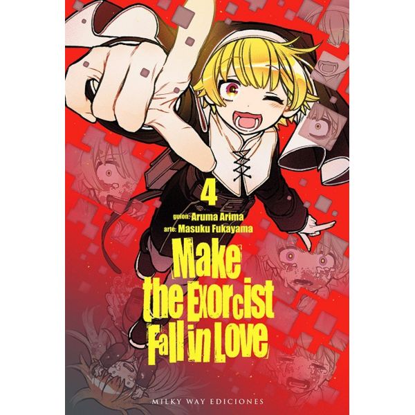 Manga Make the exorcist fall in love #4