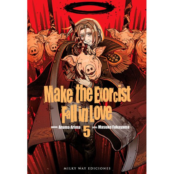 Make the exorcist fall in love #5 Spanish Manga