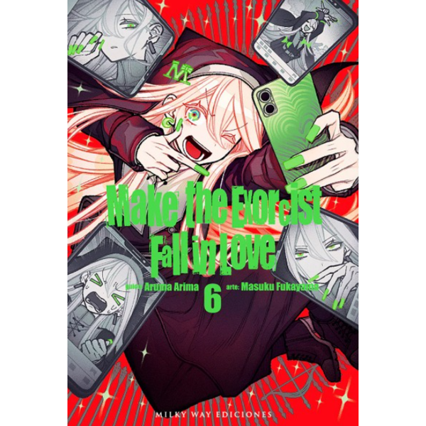 Make the exorcist fall in love #6 Spanish Manga