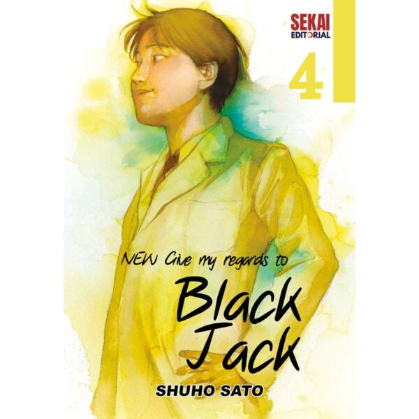 New Give my regards to Black Jack #04 Spanish Manga