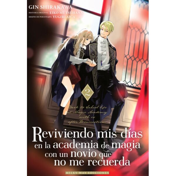 Manga Reviviendo mis días en la academia de magia con un novio que no me recuerda #02