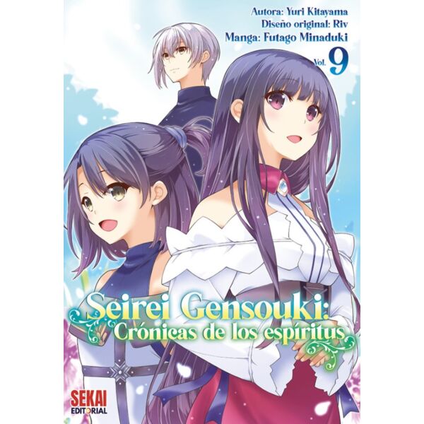Manga Seirei Gensouki: Crónica de los espíritus #09