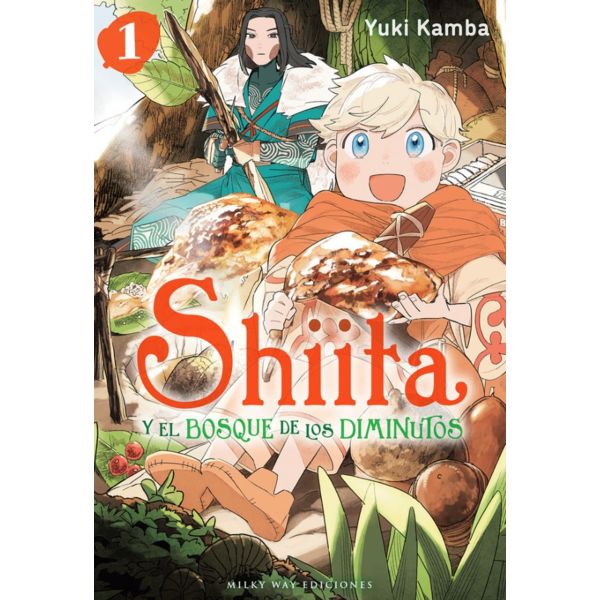 Manga Shiita y el bosque de los diminutos #01