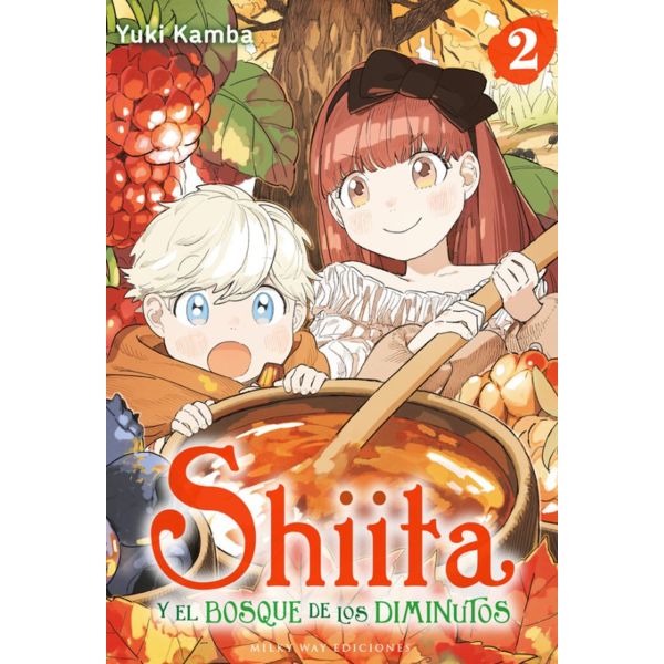Manga Shiita y el bosque de los diminutos #02
