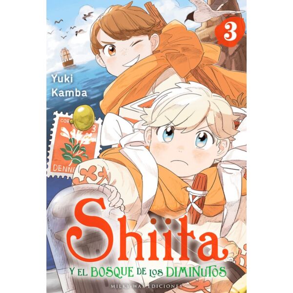 Manga Shiita y el bosque de los diminutos #03