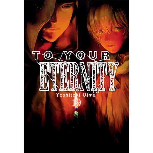 Manga To your Eternity #19